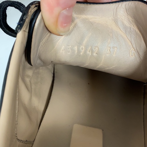 GUCCI Sneakers Size 37/7 Gently Used. Authentic. - Picture 13 of 13